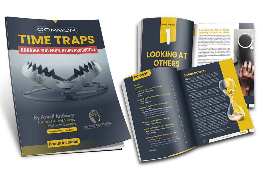 The Common Time Traps Digital EBook