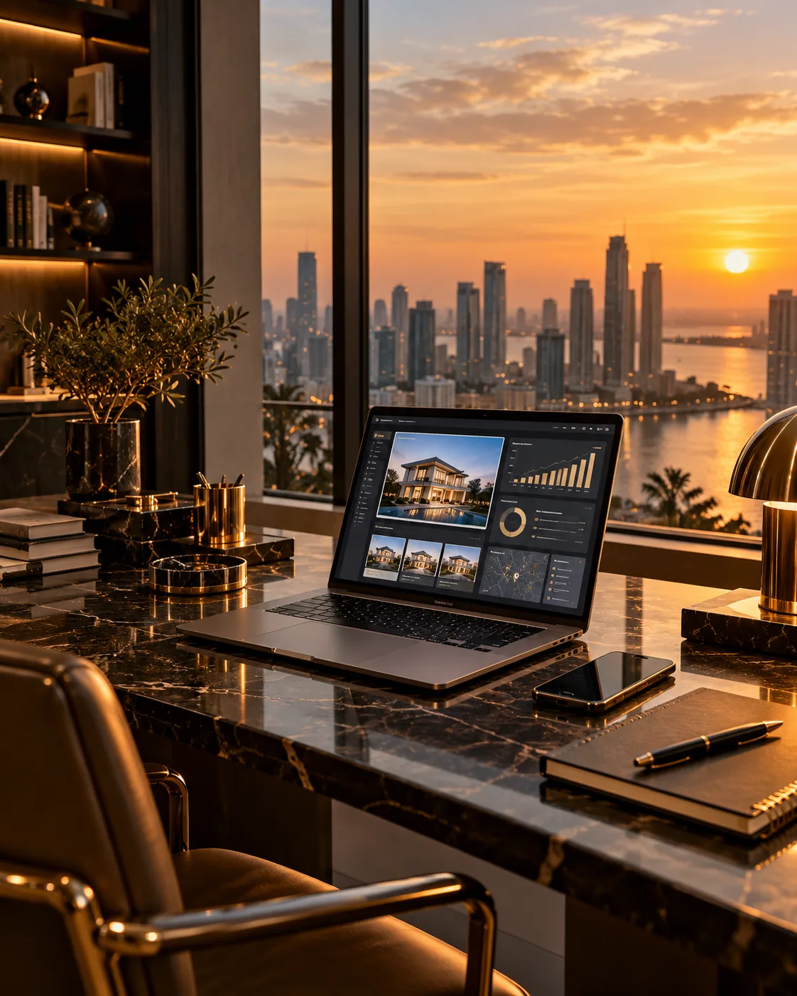 Gestión comercial y CRM inmobiliario en un entorno premium
