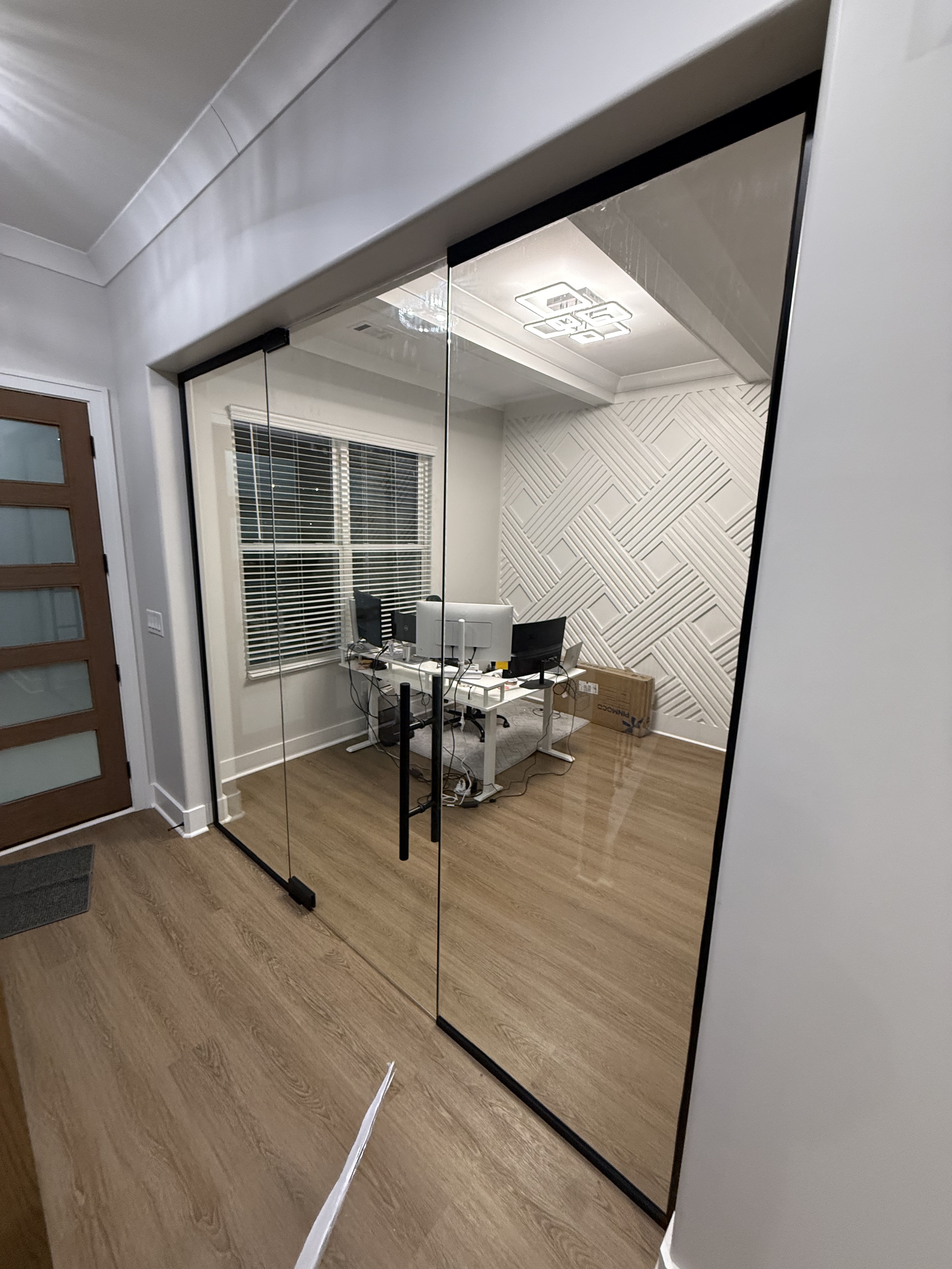 Precision Glass Fitting