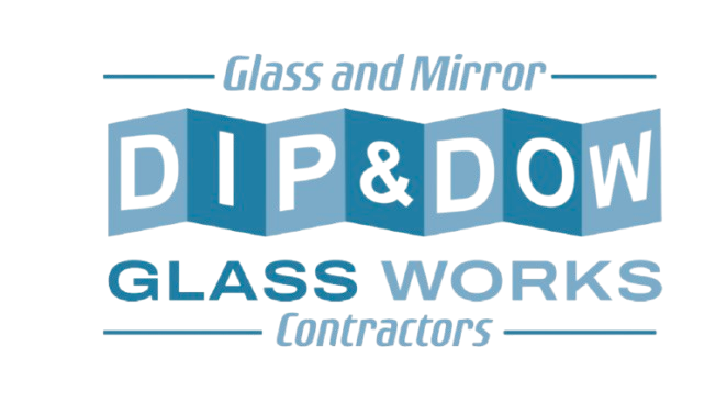 Dip & Dow Glass Works Logo