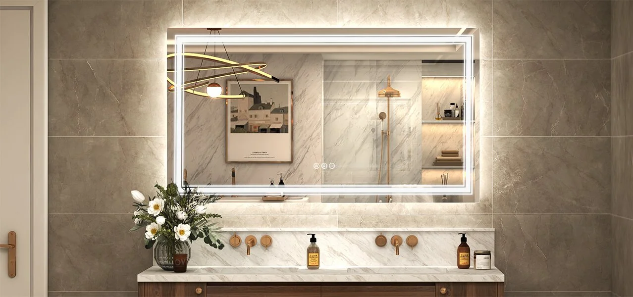 Glass Texture Background