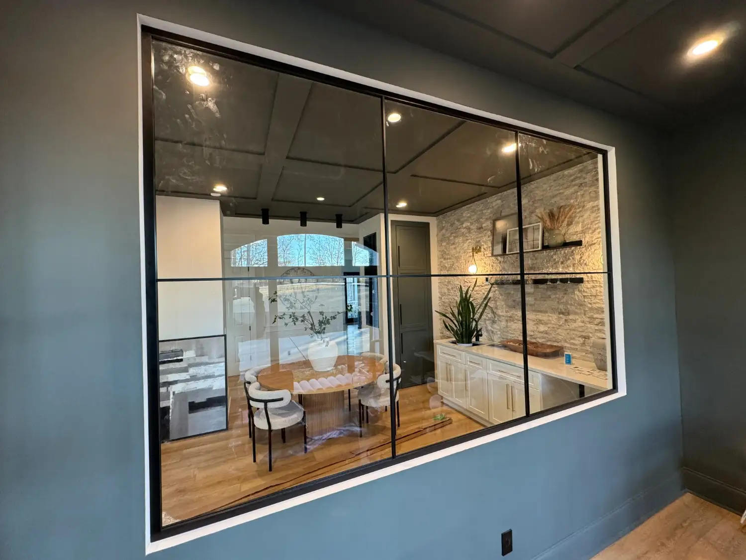 Architectural Glass Background