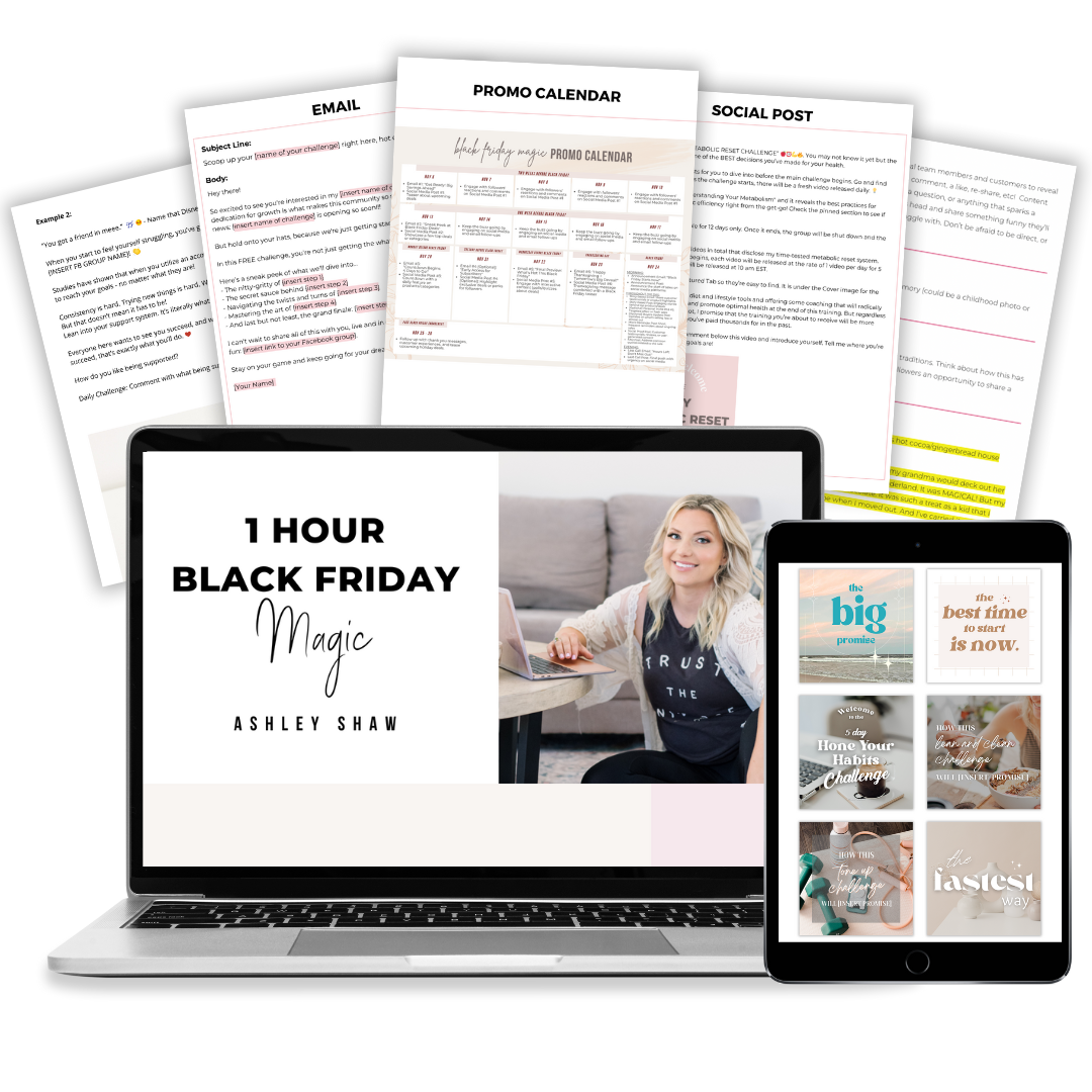 1 Hour Black Friday Magic