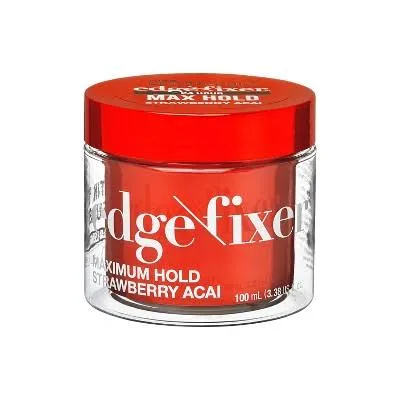 Edge Fixer Strawberry Acai maximum hold edge control gel