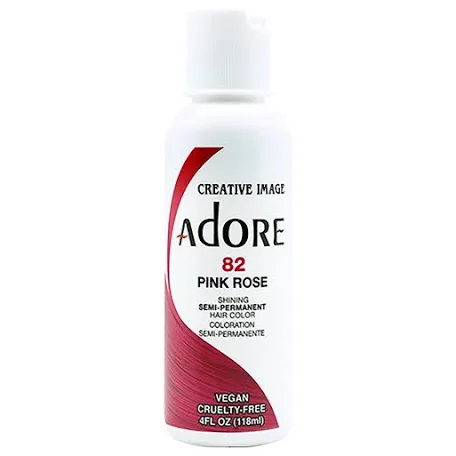 Adore Creative Image 82 Pink Rose semi-permanent hair color