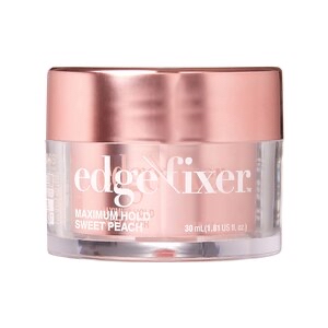 Edge Fixer Rose Gold Pearl strongest hold styling gel jar