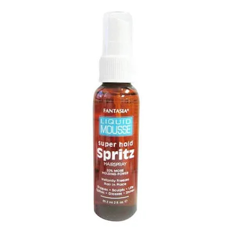 Fantasia IC Super Hold Spritz hair spray bottle