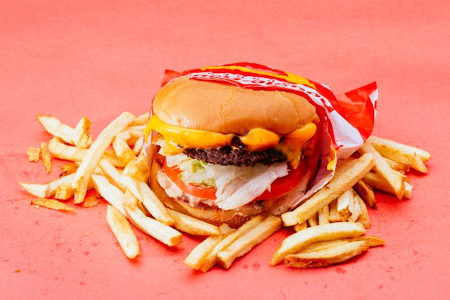 Fast food to limit when getting shredded Fast food to limit when getting shredded