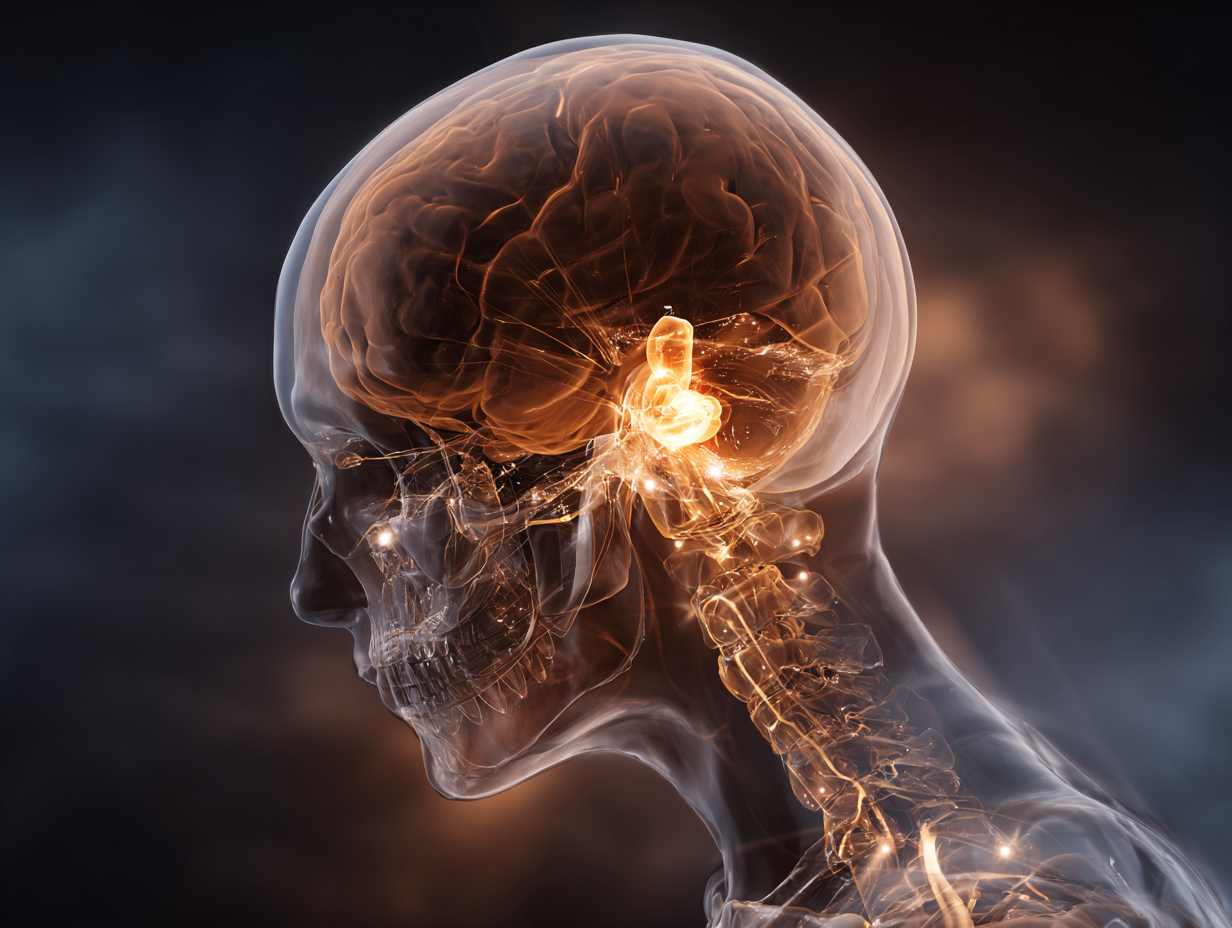 How Sermorelin Works - Pituitary Gland Visualization