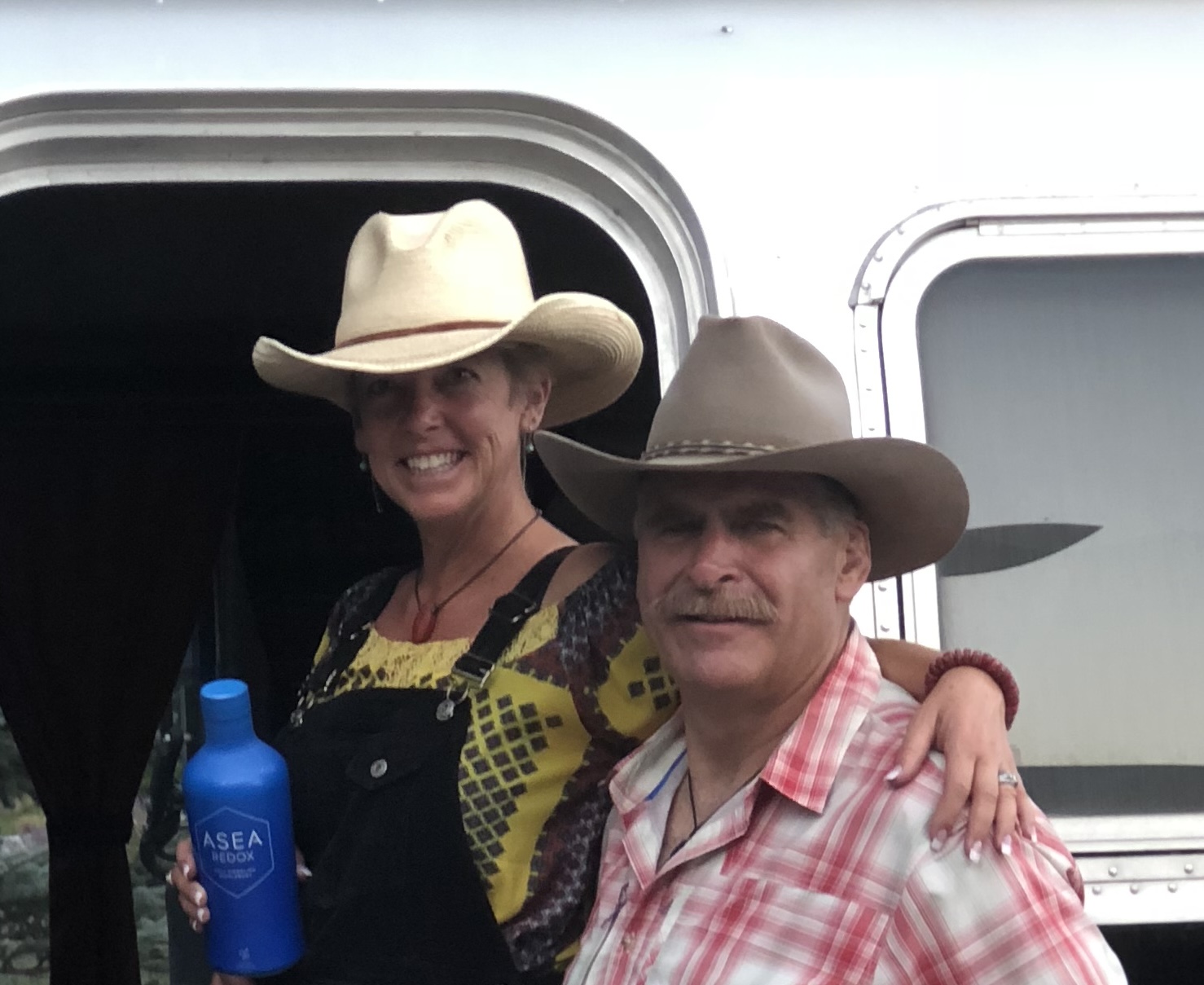 One-of-a-kind Western hat by Buck n Bone Hatters