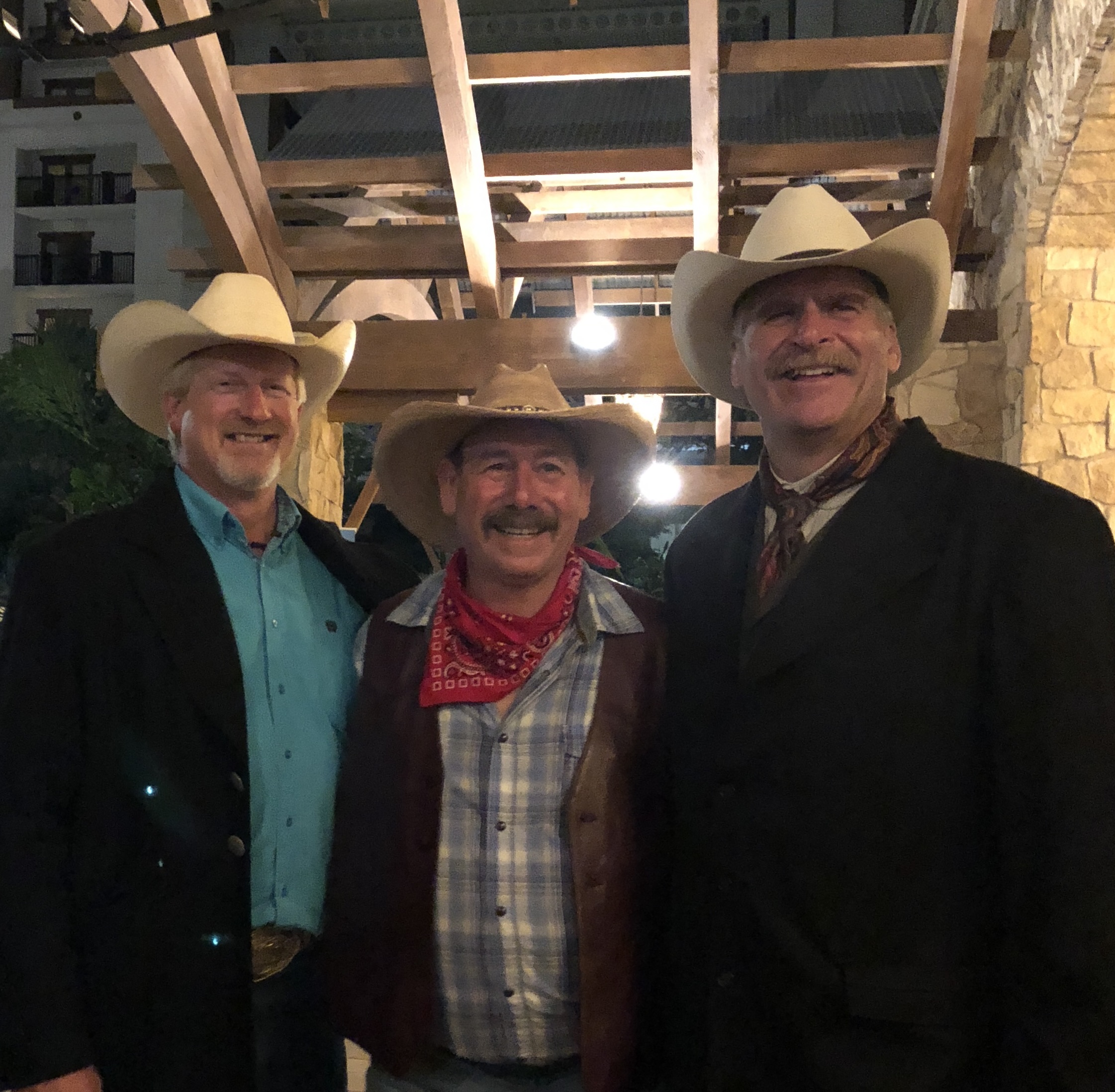 Shaped cowboy hat by Bo Buck