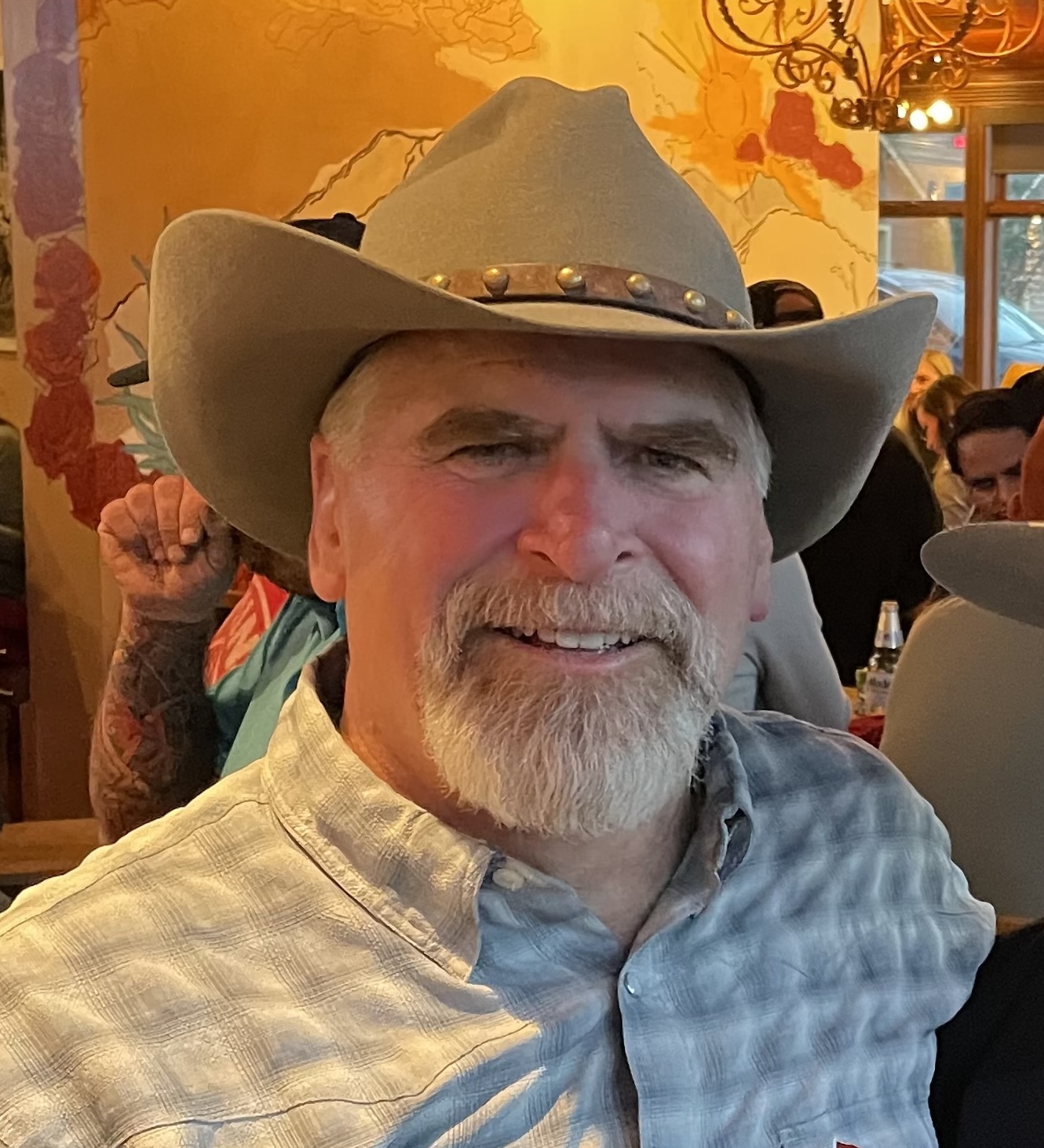Bo Buck, the hatter behind Buck n Bone Hatters