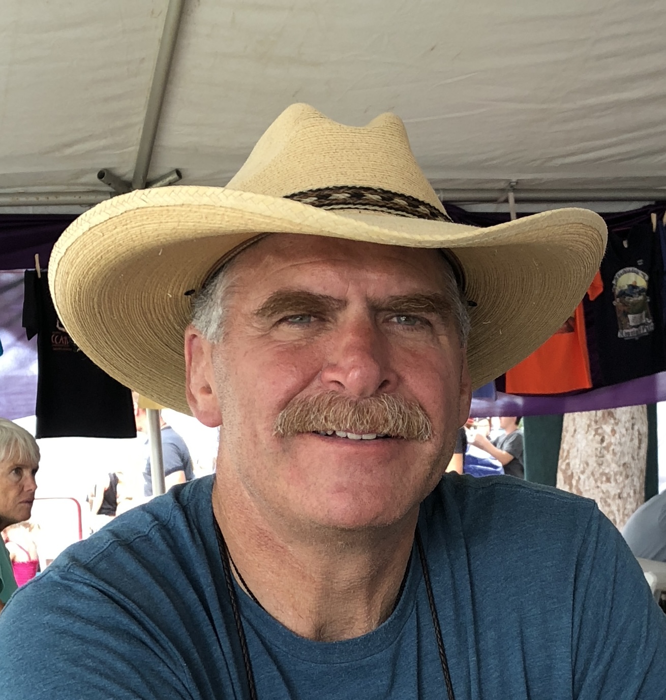 Custom Buck n Bone shaped Western hat