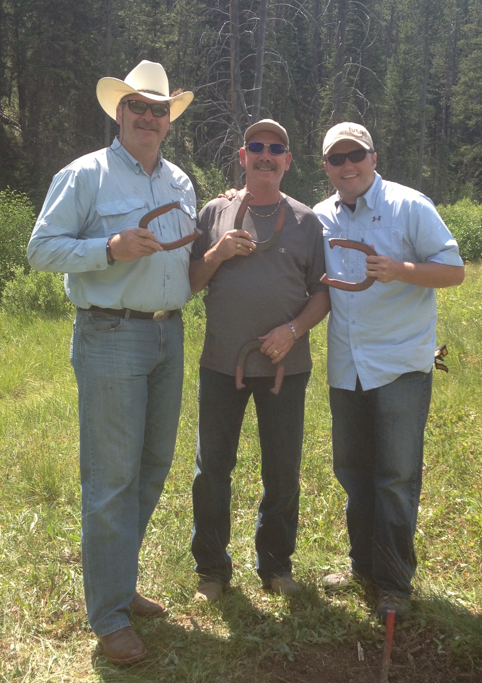 Hand-shaped cowboy hat by Buck n Bone Hatters