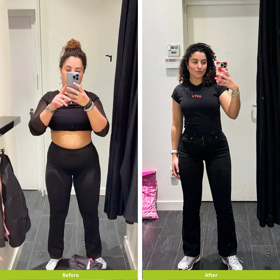GymBites transformatie resultaat 13