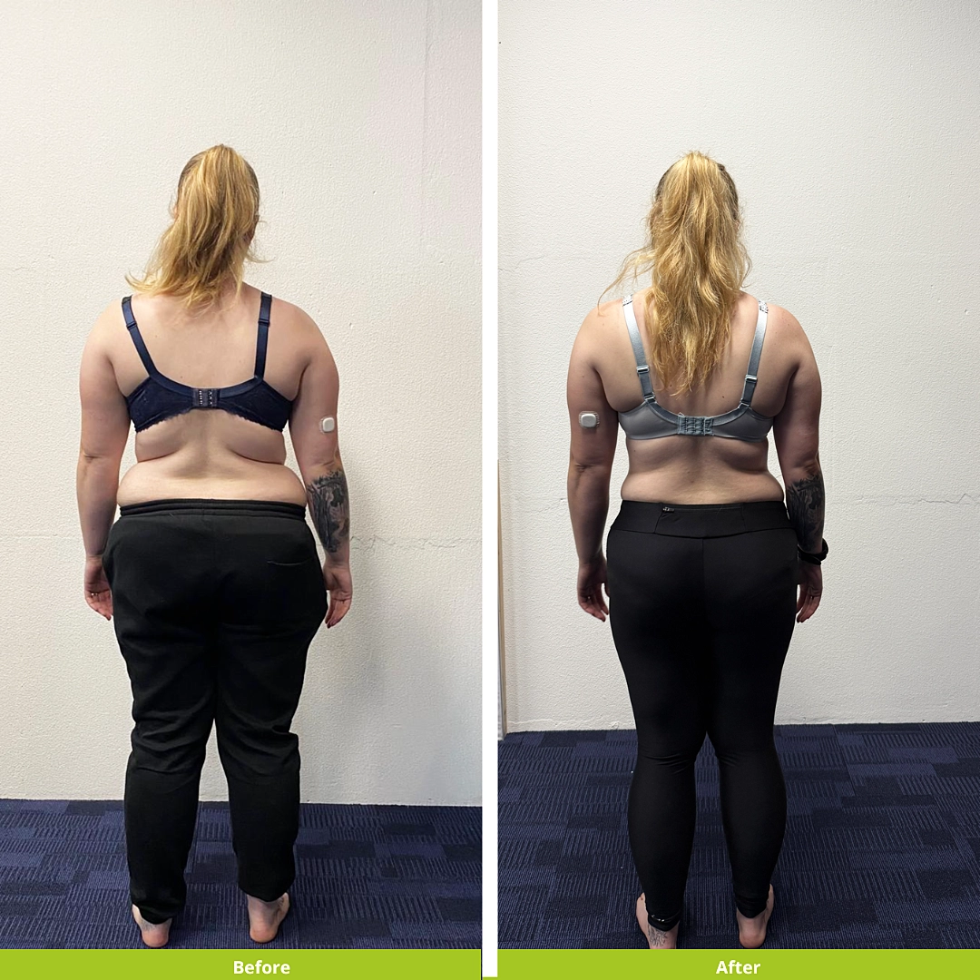GymBites transformatie resultaat 16