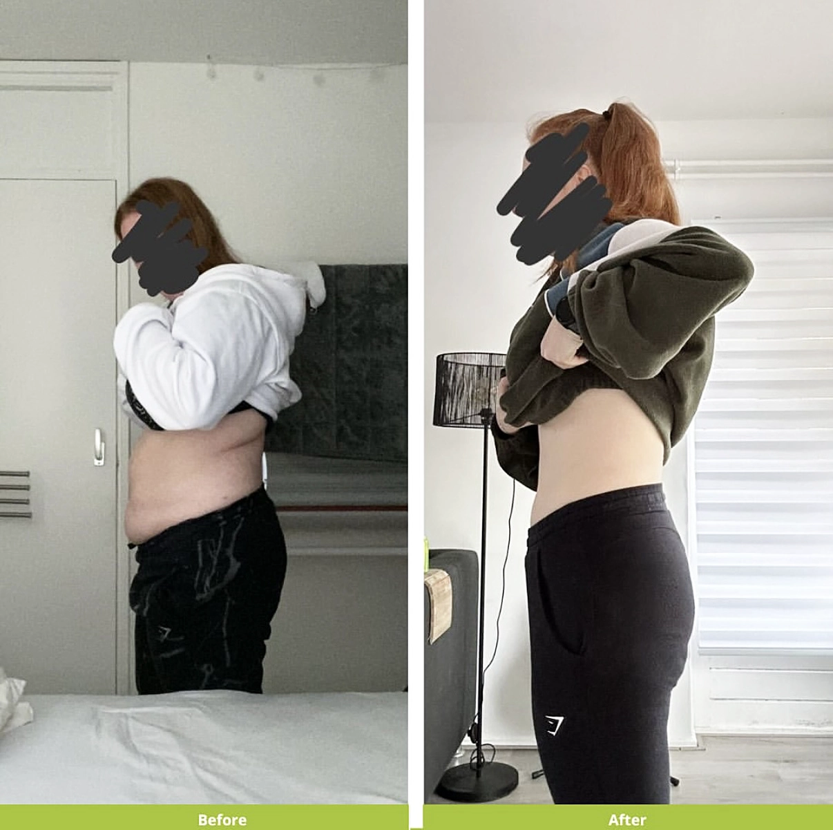 GymBites transformatie resultaat 15