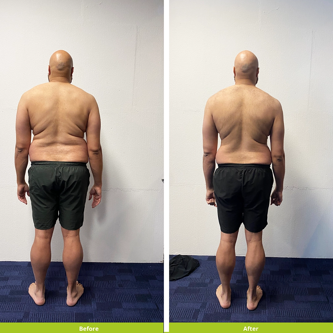 GymBites transformatie resultaat 14