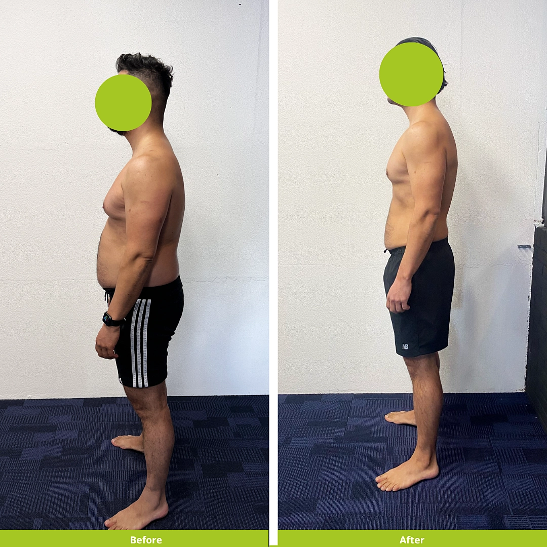 GymBites transformatie resultaat 12