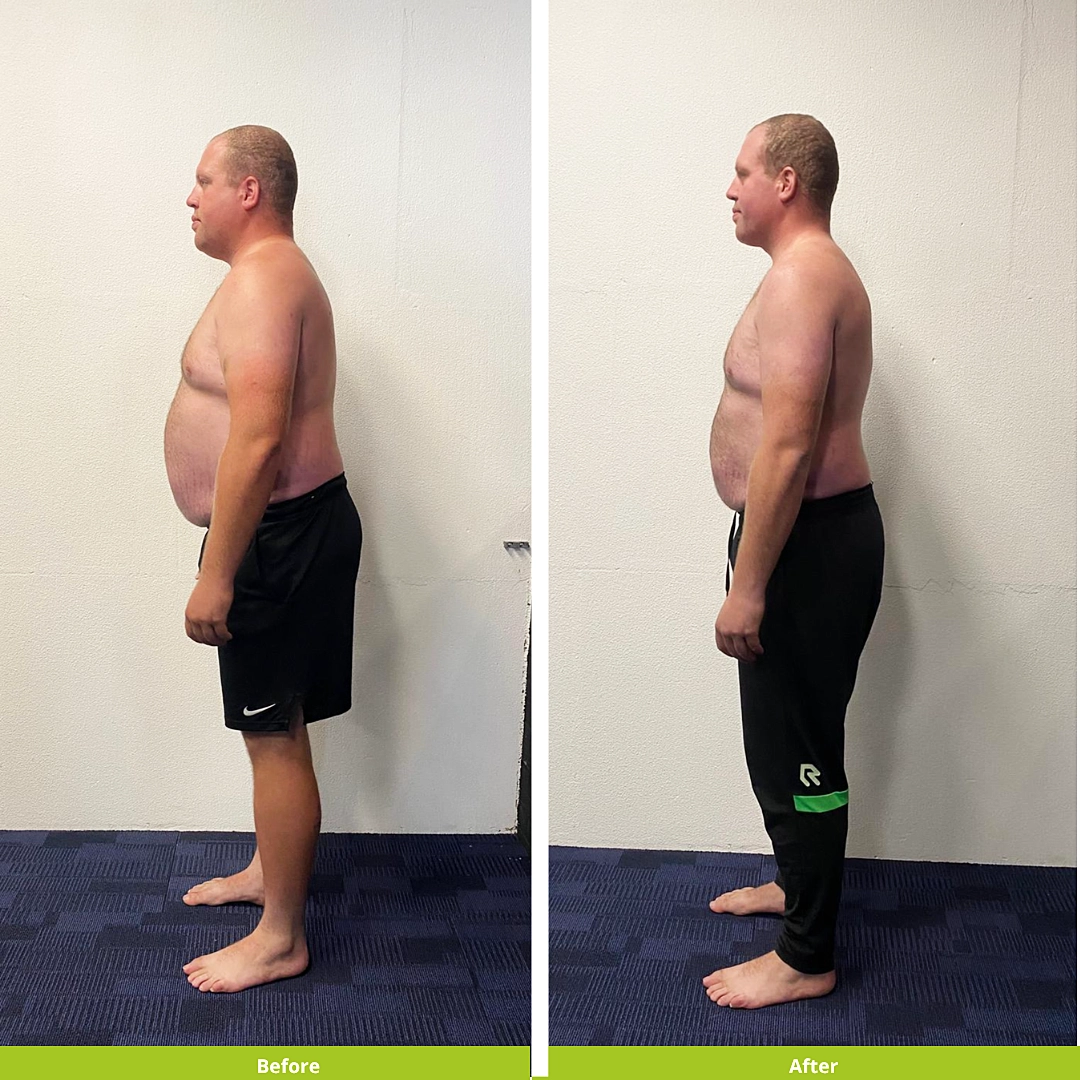 GymBites transformatie resultaat 6