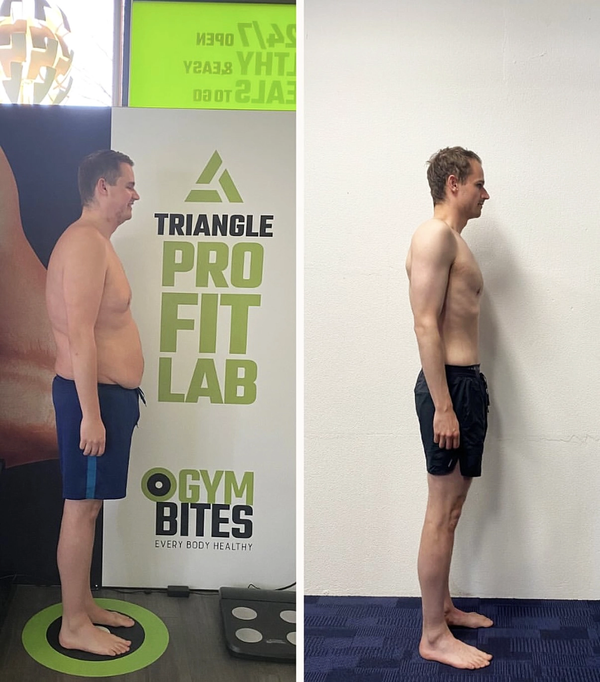 GymBites transformatie resultaat 10