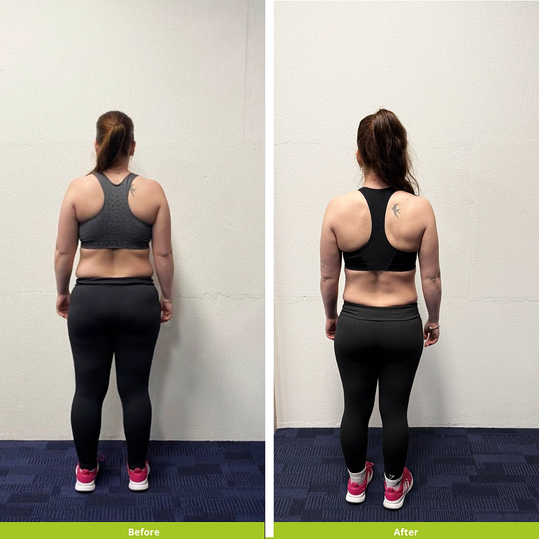 GymBites transformatie resultaat 8
