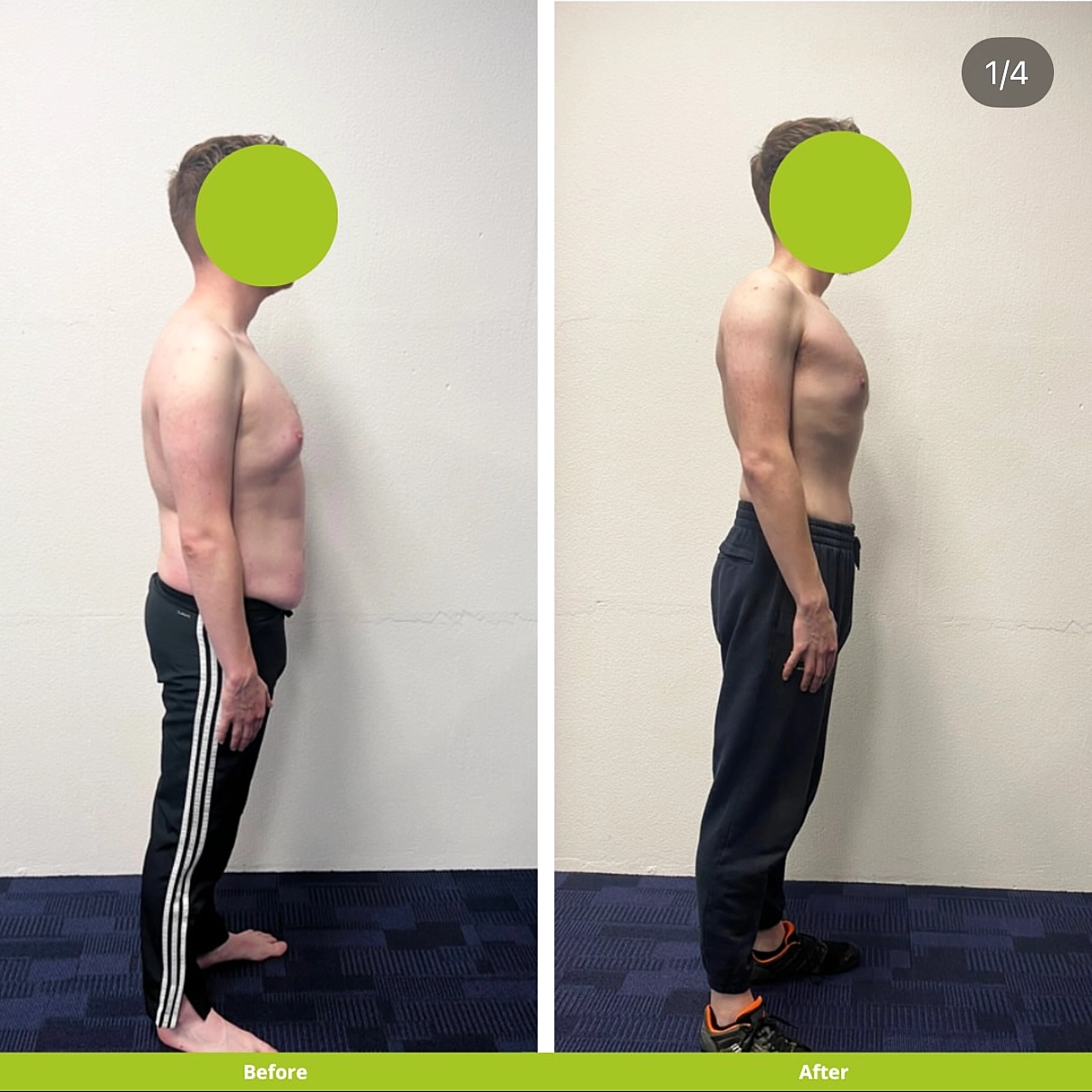 GymBites transformatie resultaat 5