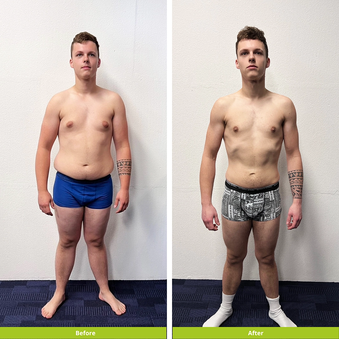 GymBites transformatie resultaat 7