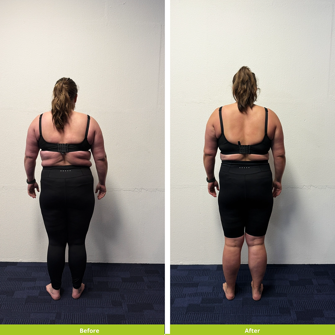 GymBites transformatie resultaat 1