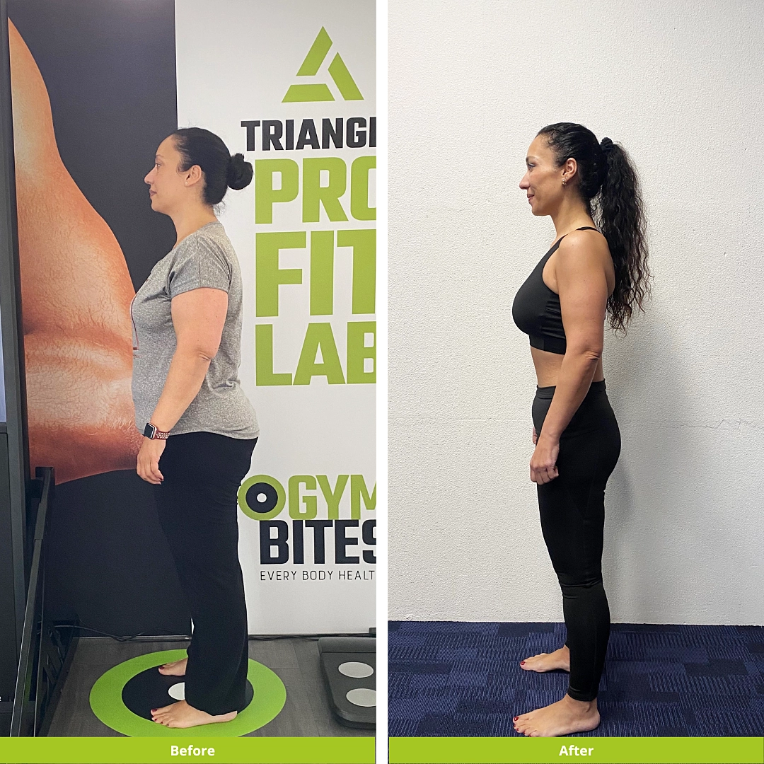 GymBites transformatie resultaat 2
