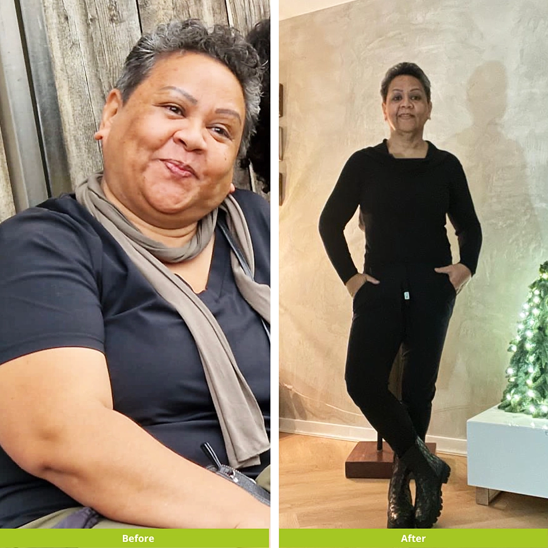 GymBites transformatie resultaat 4