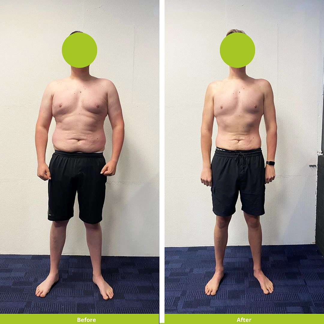 GymBites transformatie resultaat 3