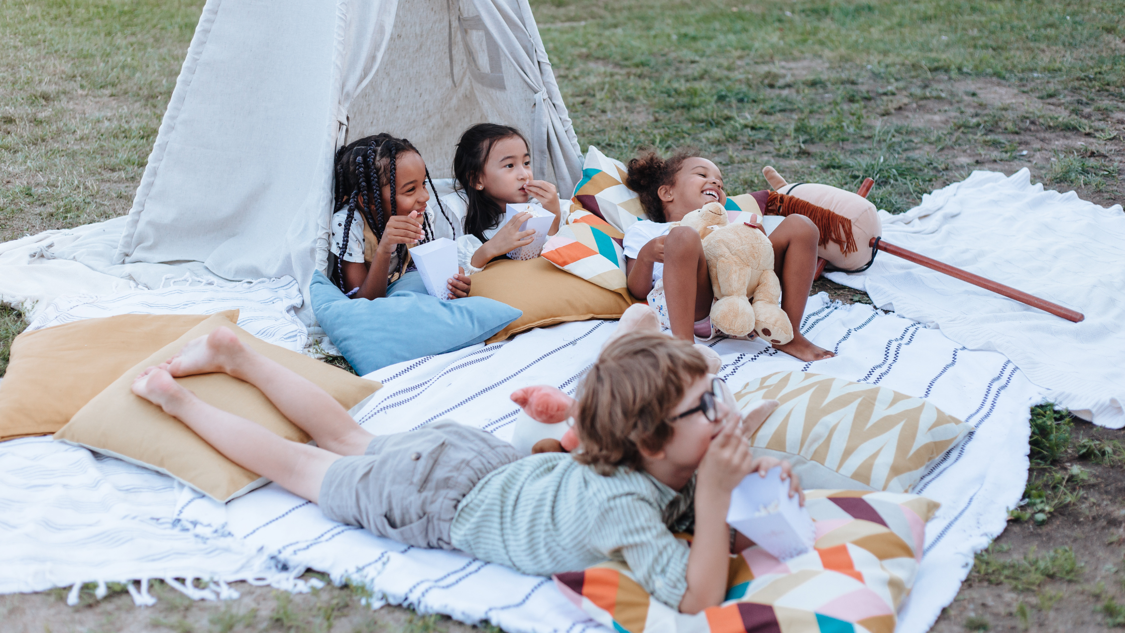 Kids Watching Movie Kids Watching Movie