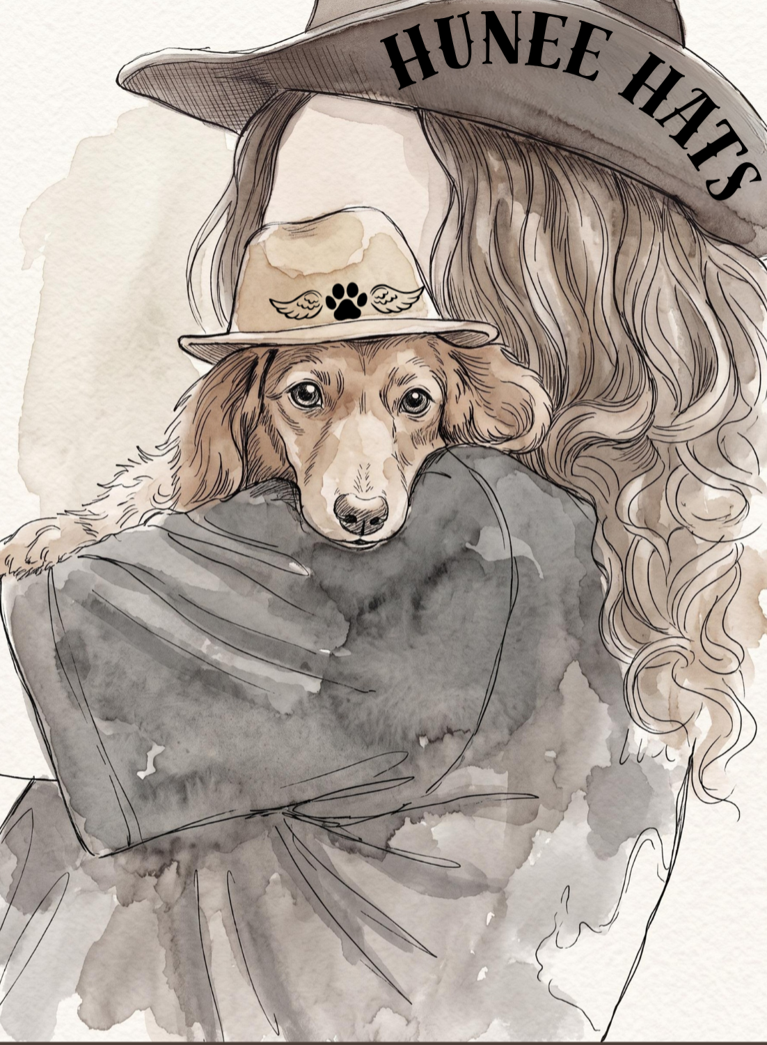 Hunee the dachshund