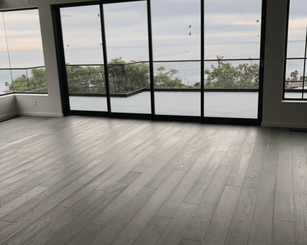 Luxury Vinyl Plank Installation