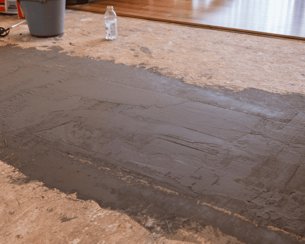 Subfloor Leveling & Preparation