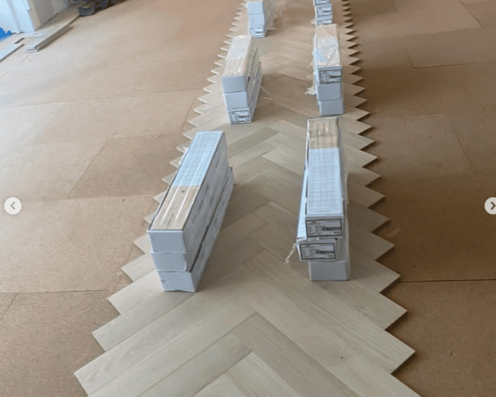 Hardwood Flooring Installation