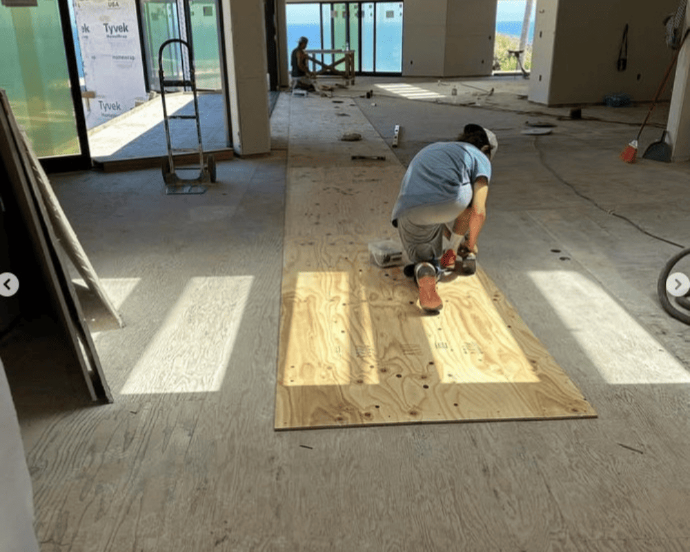 Floor Repair & Board Replacement