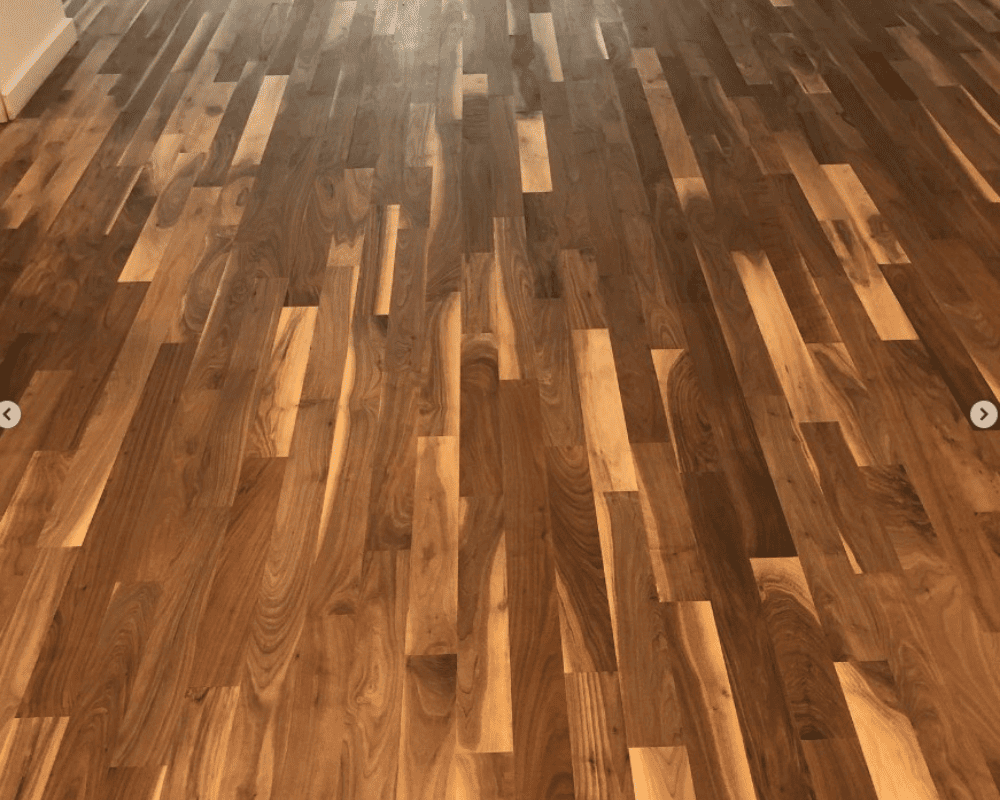 Hardwood Floor Staining