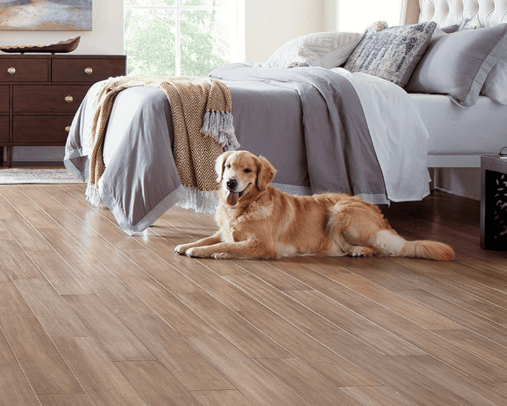 Pet-Friendly Flooring Installation