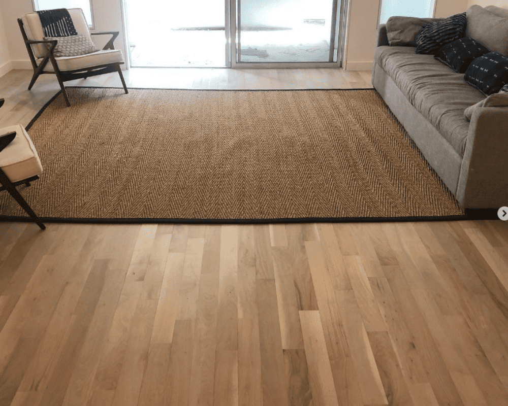 Wide Plank Hardwood Installation