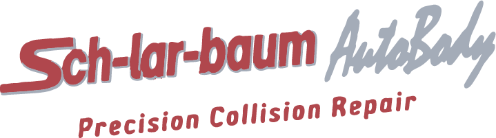 Schlarbaum Auto Body Inc logo – auto body and collision repair shop in Des Moines, Iowa