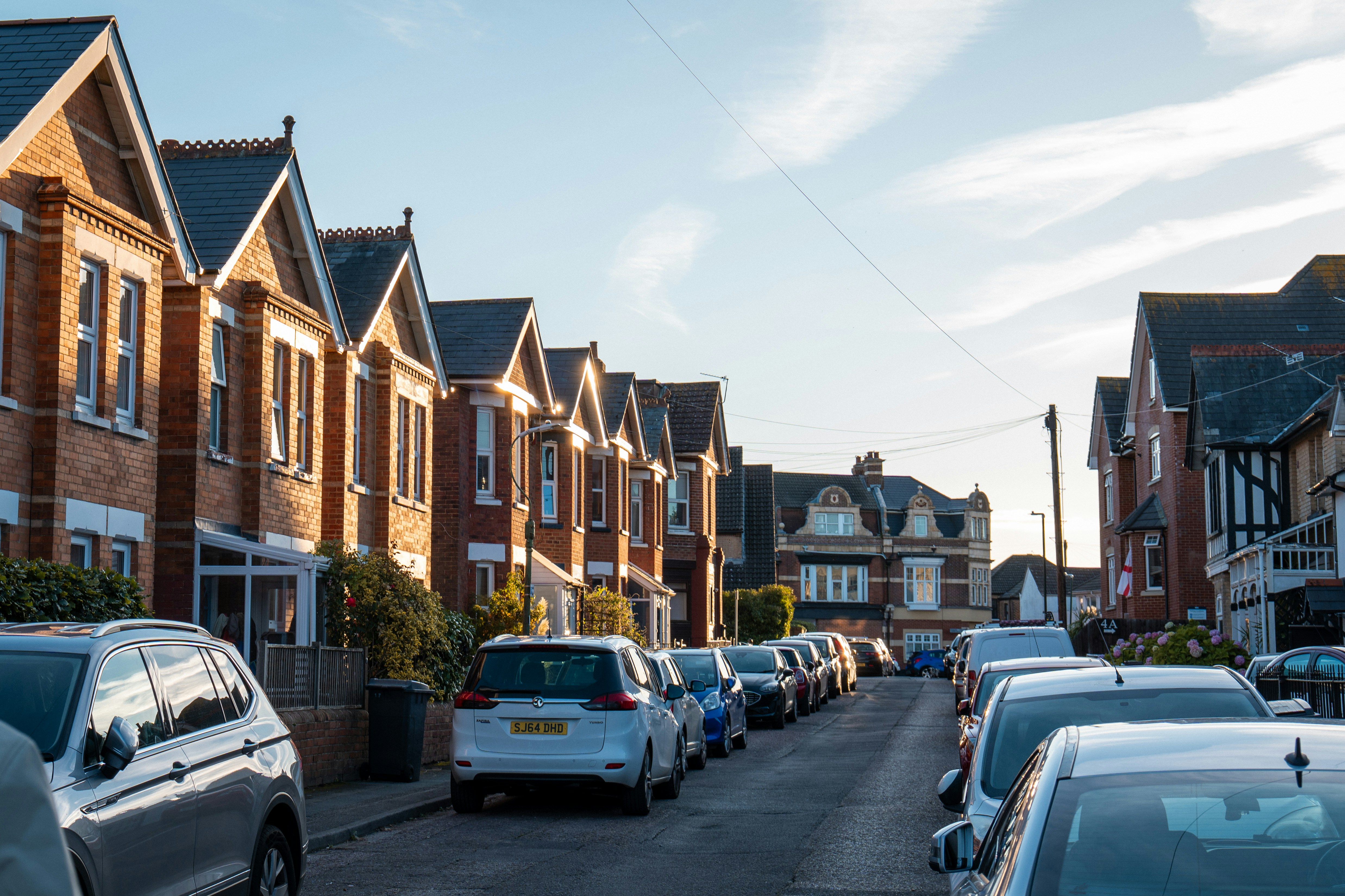 UK residential street