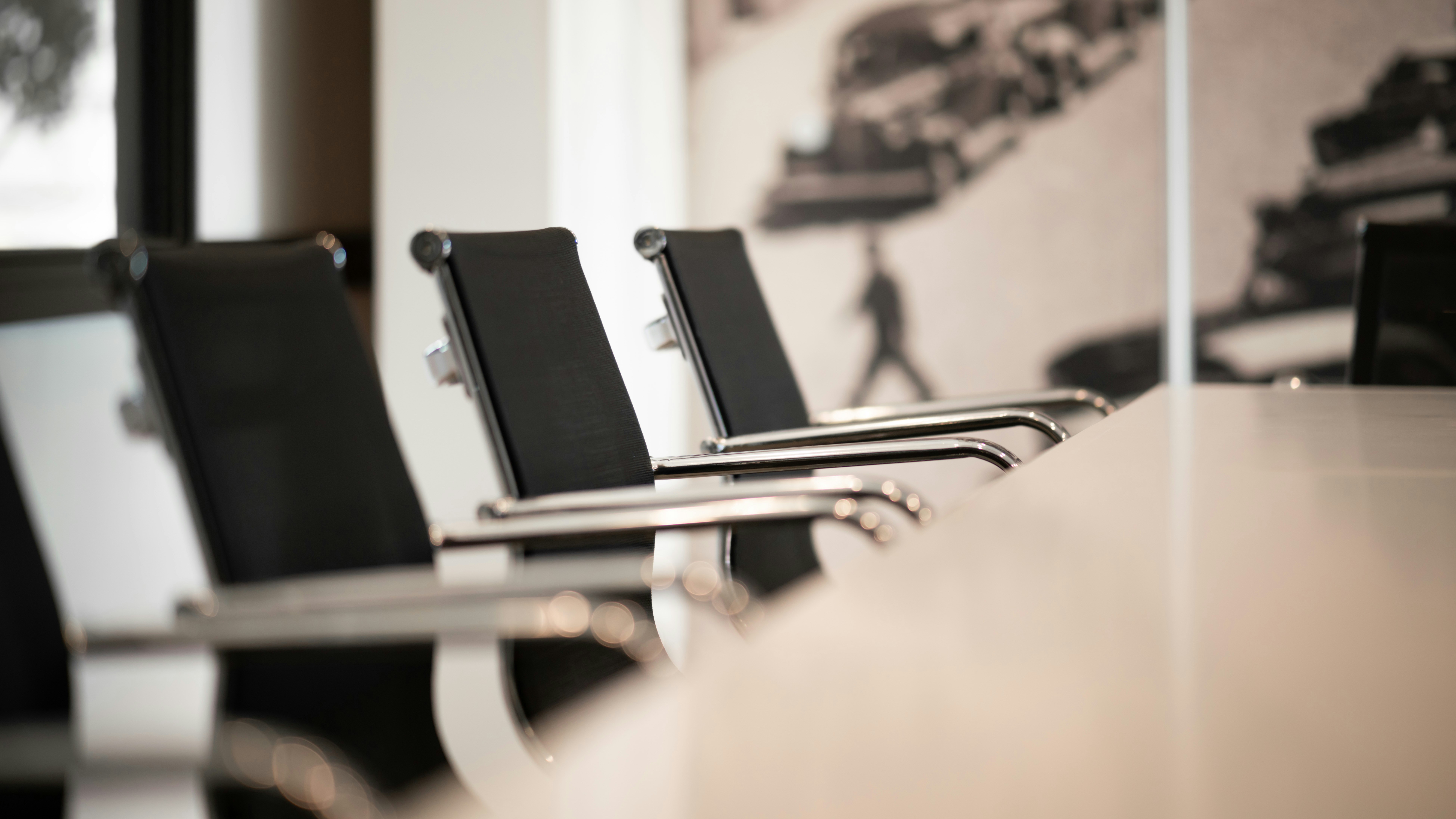 Professional meeting space