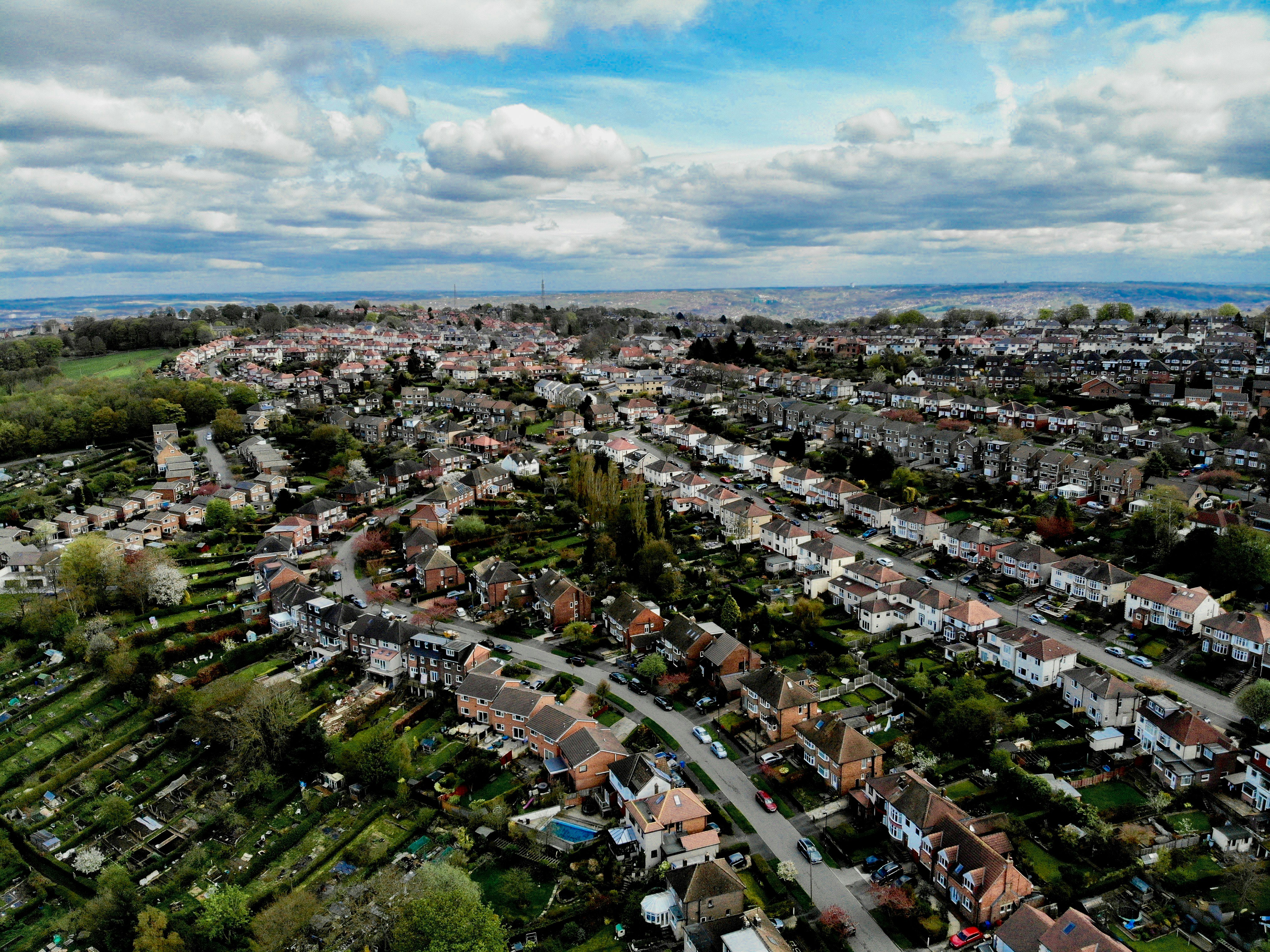 Residential neighbourhood in Sussex
