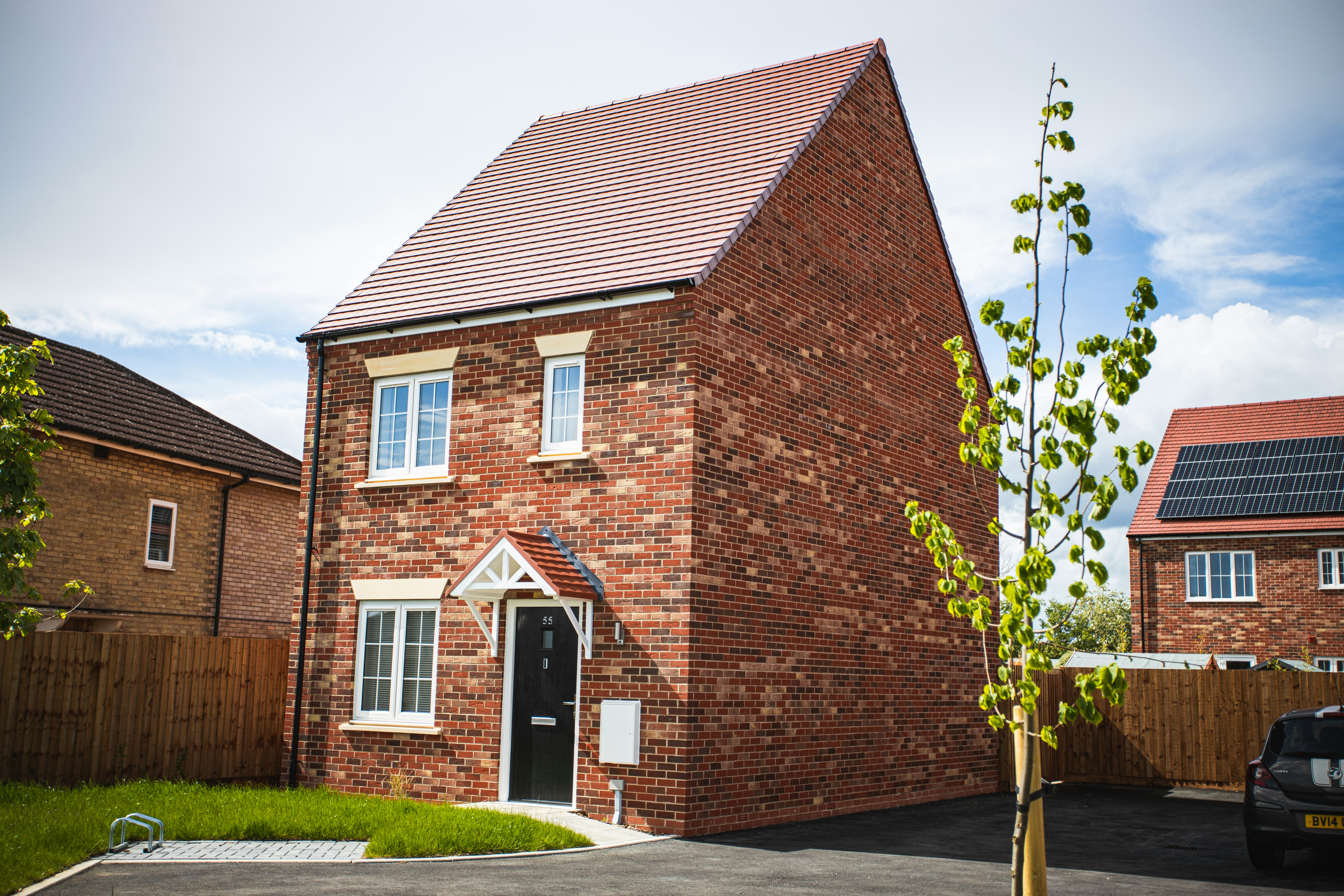 Detached residential property