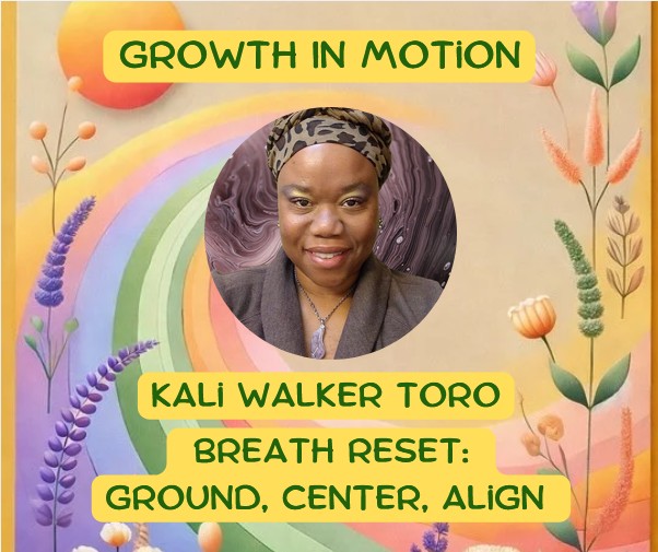 🎤Guest Speaker: Spring Equinox Summit: Growth In Motion Hosted By Sandra Pelley  3.25.2026