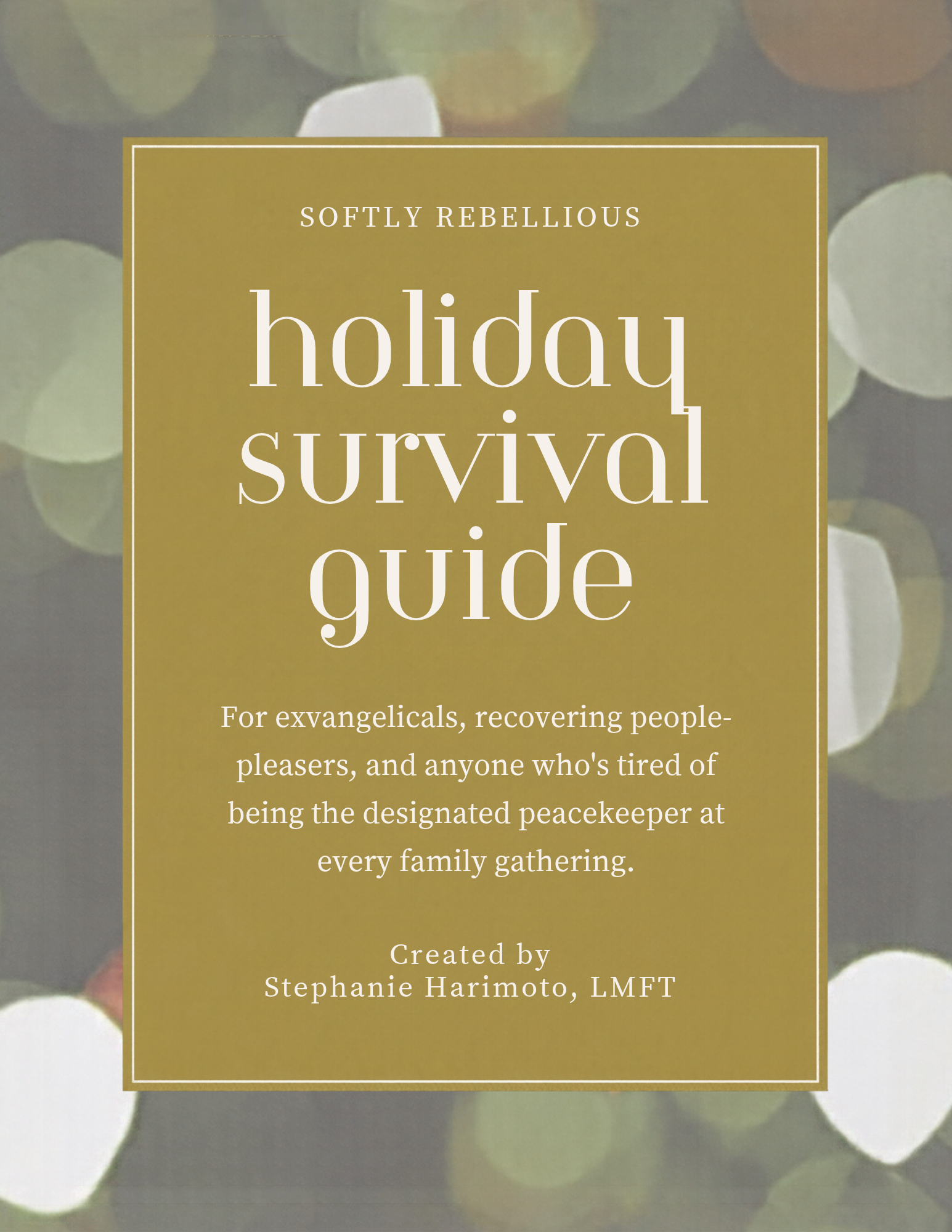 Guide mockup