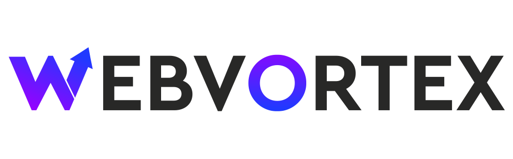 Webvortex Ltd Brand Logo