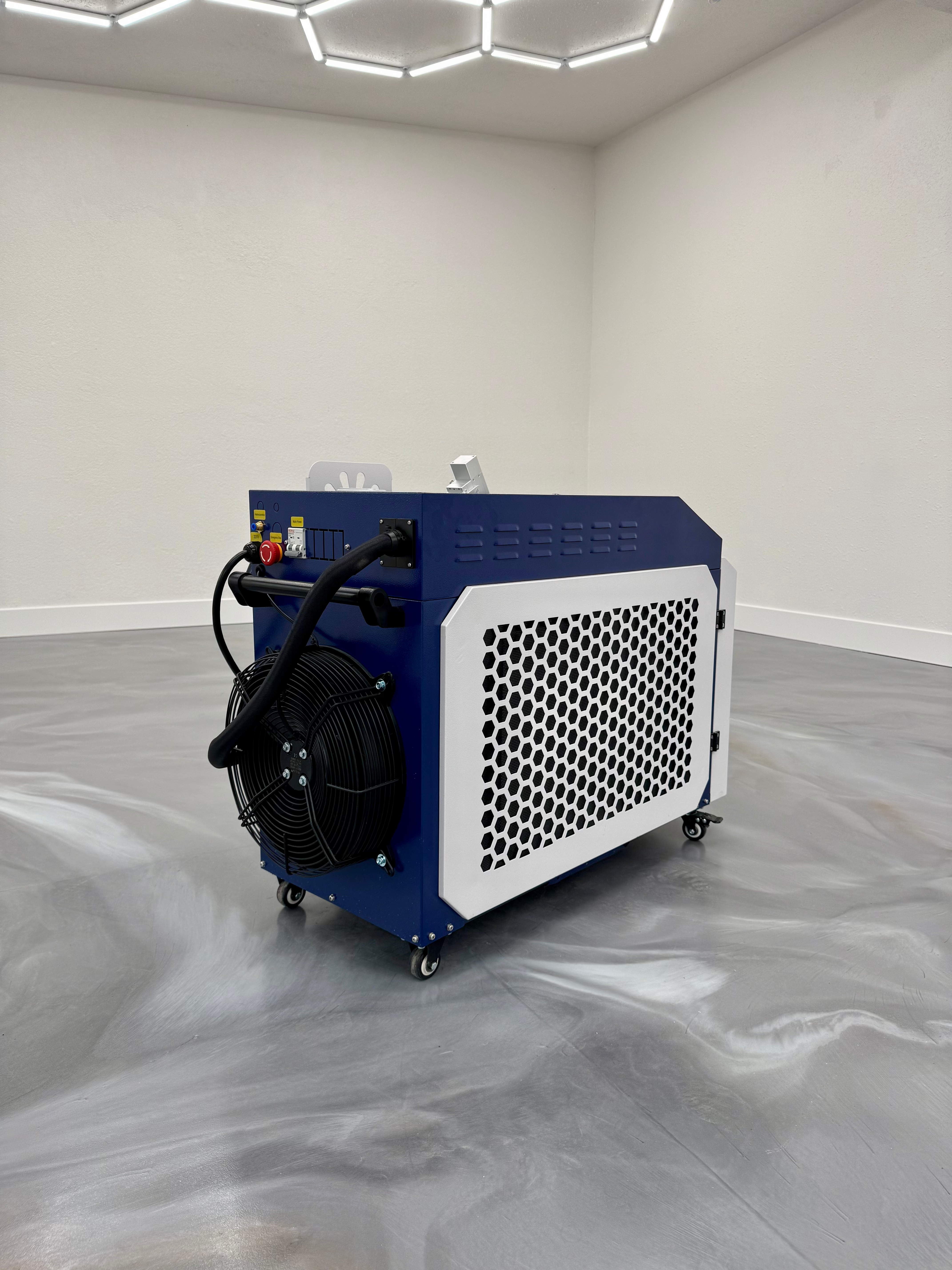 HELIO Laser Cleaner, detail view
